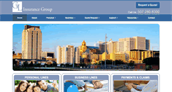 Desktop Screenshot of glinsgroup.com